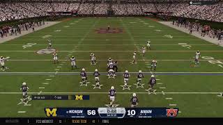 Michigan vs Auburn