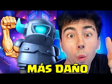 EL MINI PEKKA SE APUNTÓ AL GYM😎