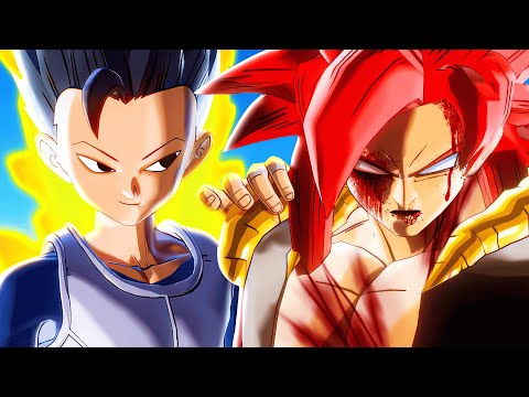 CABBA VS. SSJ4 GOGETA... (Roblox Dragon Ball Z)