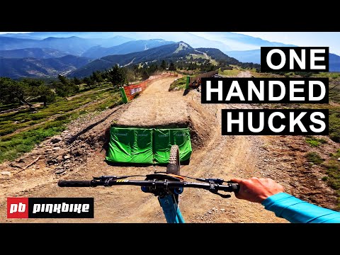 STUNNING & Stylish Bike Riding In Andorra | Course Preview – Pal Arinsal