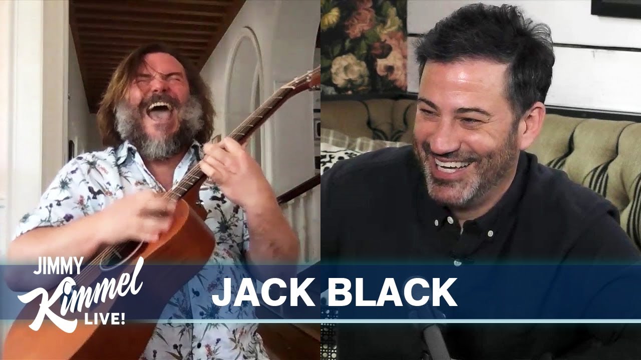 Jack Black on Quarantine, Joining TikTok, & Homeschooling His Kids
