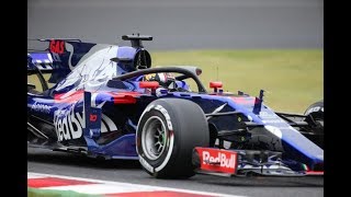 Toro Rosso Honda F1 team 2018 Season Presentation trailer STR13
