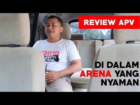 Murah Dapat Tahun Muda | REVIEW SUZUKI APV ARENA 2009 MT