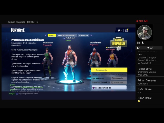 Fortnite para PS4, vamos?