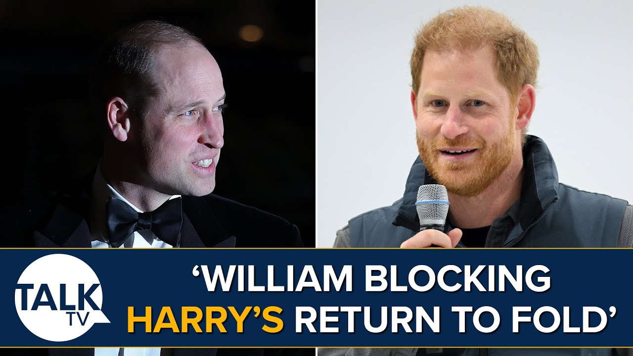 ‘Prince Harry’s Return Blocked By Prince William’ | Royal Family Latest