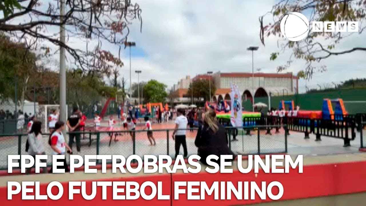 FPF e Petrobras se unem no incentivo ao futebol feminino