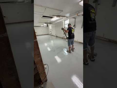 How to Epoxy Floors like a Pro!!