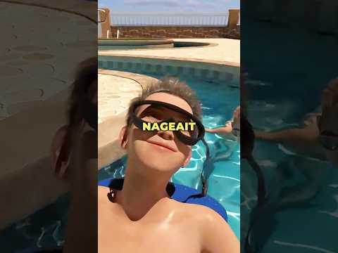Un garçon manque de se noyer dans la piscine 🏊