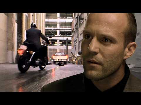 Jason Statham e o grande assalto. O melhor filme de ação