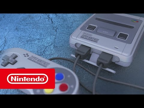 Nintendo Classic Mini: SNES (PNP)   © Nintendo 2017    1/2
