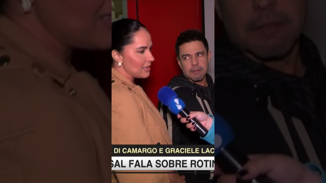 Graciele Lacerda é direta ao falar de ciúmes do Zezé di Camargo A gente é bem resolvido nisso