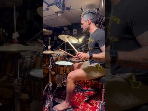 iPhone Warm Up! #shorts #drums #drumsolo