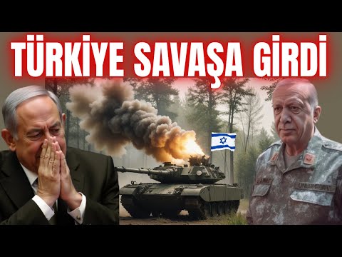 TÜRKİYE SAVAŞA GİRDİ ! İSRAİLLE ÖLÜM KALIM SAVAŞI BAŞLADI! ERDOĞAN VE KURMAY HEYET HERŞEYE HAZIR !