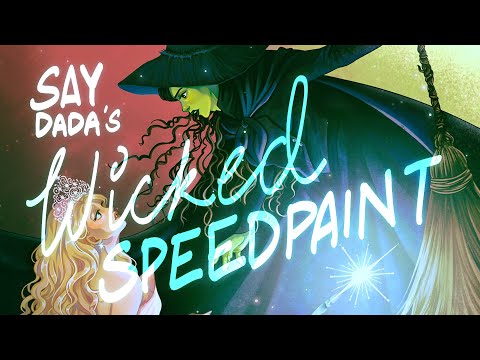 Wicked Speedpaint (while I yap)