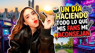 MIS SEGUIDORES DECIDEN MI DÍA!!! | Domelipa