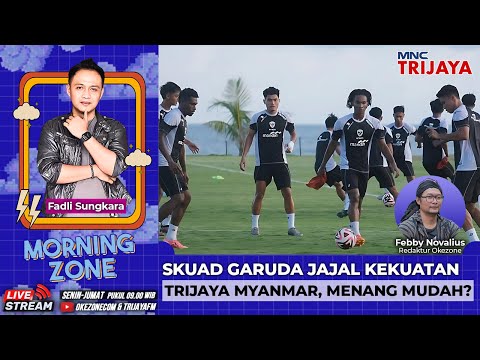 Akankah Skuad Garuda Menang Mudah di AMEC 2024? | Morning Zone | (9/12/2024)