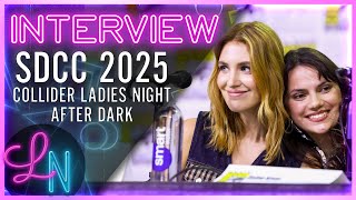 Dafne Keen & Sophie Nélisse Unveil Whistle First Look at SDCC 2025
