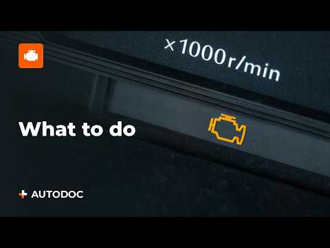 CHECK ENGINE light turned on – step-by-step guide on what to do