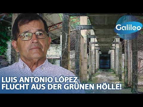 Flucht aus Horror-Gefängnis: Wie ein Mann aus dem Alcatraz Kolumbiens entkam