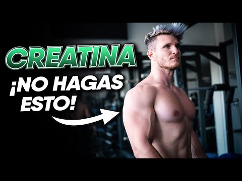 CREATINA: Los 10 ERRORES que COMETÍ al CONSUMIRLA (Nunca más)