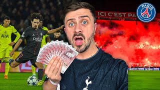 I Spent £___ Watching The European Champions