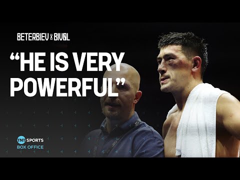 Dmitry Bivol reacts to his disappointing majority decision loss to Artur Beterbiev 😔 🇸🇦