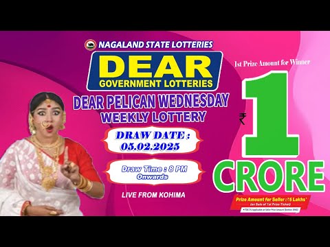 LOTTERY SAMBAD DEAR 8 PM 05.02.2025 NAGALAND LOTTERY LIVE DEAR LOTTERY LIVE LOTTERY SAMBAD LIVE