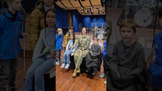 Music in the Schools month with the Cruisers 🎺