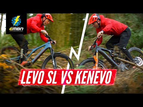 Over-Gunned Or Under-Gunned? | Specialized Levo SL Vs Kenevo
