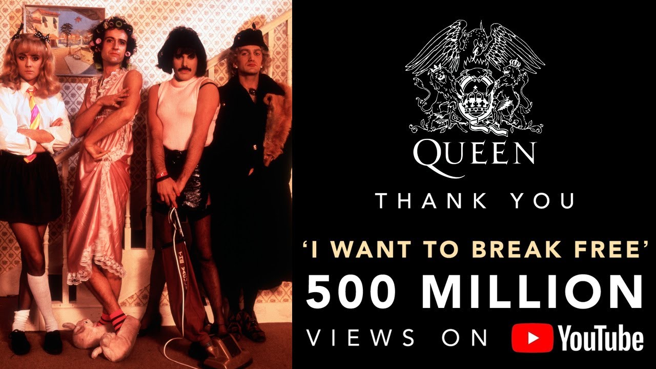 Queen – I Want To Break Free (Official Video)
