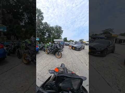 La duke 890 quería probar finura #youtube #fyp #shortvideo #humor