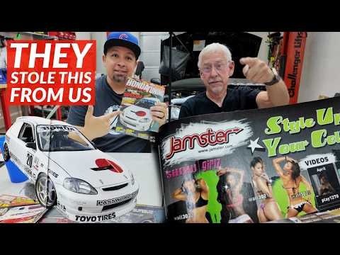 Honda Tuning Magazine Is the GOAT! Physical Media Actually Rules