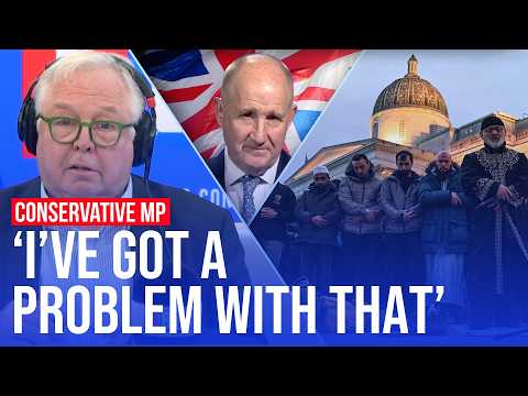What's the Tories' problem with praying in public?