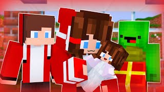 MAIZEN : JJ Sister Has a Baby - Minecraft Animation JJ & Mikey