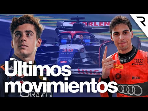 Las últimas jugadas en el extraordinario mercado de pilotos de F1 para 2025