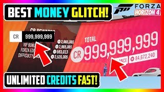 How To Get Unlimited Credits Videos Infinitube - forza horizon 4 best money glitch unlimited credits free solo afk method