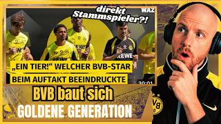 Reaction I Entsteht eine NEUE Goldene Generation? Welcher Youngster hat das Zeug DIREKT zu zünden?