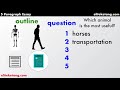 Understanding Essays and Paragraphs