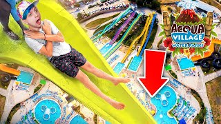 IL MIGLIOR ACQUA PARK D'ITALIA!! Acqua Village!