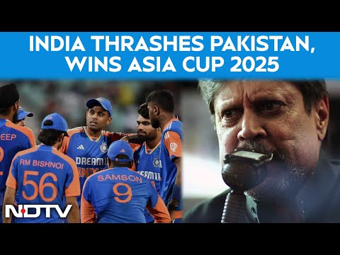 India Pak | India Winning Moment | India Beats Pakistan | India Wins Asia Cup 2025 | Kapil Dev Live