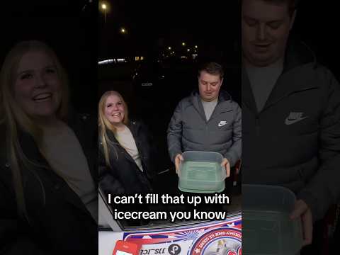 They wanted what filling up?!