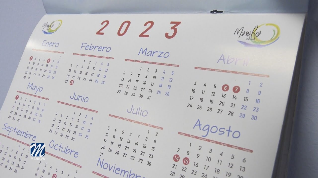 <strong>Ya se puede encontrar el calendario de Manilva para 2023</strong>