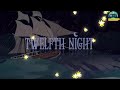 Twelfth Night Character Reactions and Events