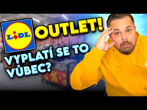 LIDL OUTLET! Jsou ceny ultra nízké nebo to je jen trik?