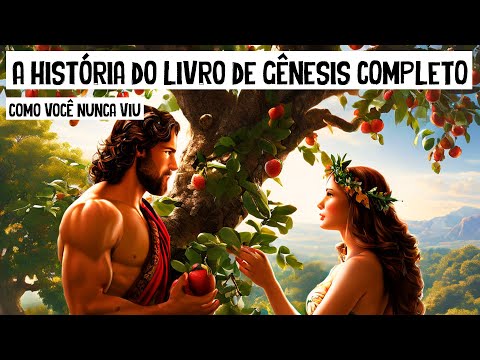 A História do Livro de Gênesis COMPLETO Como Você Nunca Viu