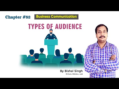 Types Of Audience – Business Communication – Bishal
