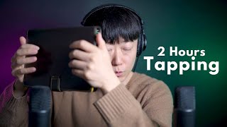 ASMR Tapping | 2 Hours of Tapping Triggers Compilation