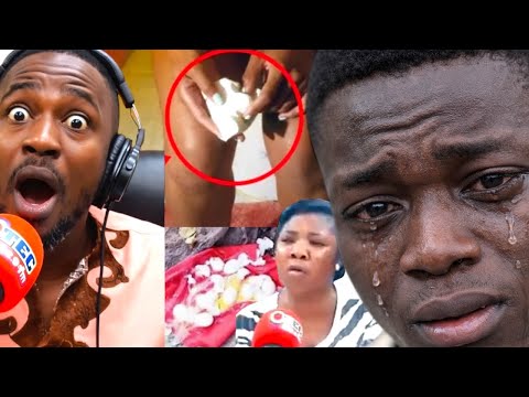 😳 Angry Lady Allegedly Uses Men$trual Bl0od to Cur$e Boyfriend After He Dumped Her for His Wife 💔🔥