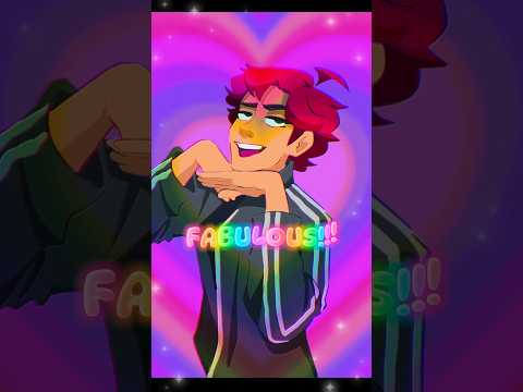 Making the most of the red hair era โค๏ธโ๐ฅ #animation #2Danimation #animatic #digitalart