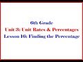 Percentage Calculations and Comparisons